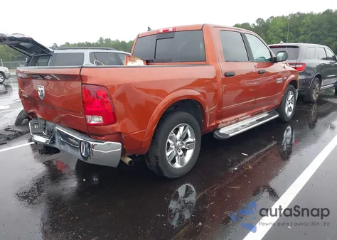 2013 Ram 1500 Outdoorsman из США, поврежденный, VIN 1C6RR6LT2DS560061